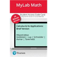 MyLab Math with Pearson eText -- 24-Month Access Card -- for Calculus & Its Applications, Brief Version