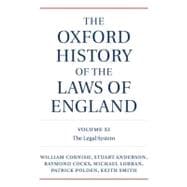 The Oxford History of the Laws of England, Volumes XI, XII, and XIII 1820-1914