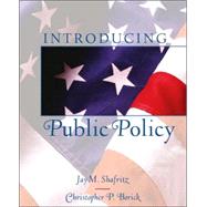 Introducing Public Policy