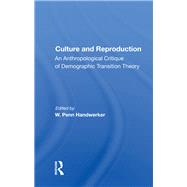 Culture and Reproduction