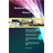 Resistance Phase-Change Memory A Complete Guide