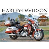 Harley-Davidson(R) 2016 16-Month Calendar September 2015 through December 2016