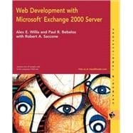 Web Development with Microsoft<sup>®</sup> Exchange 2000 Server