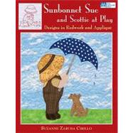 Sunbonnet Sue and Scottie at Play