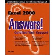 Excel 2000 Answers!