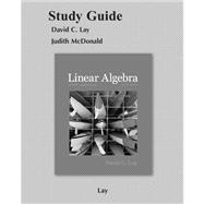 Student Study Guide for Linear Algebra and Its Applications