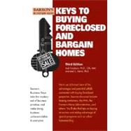 Keys To Buying Foreclosed and Bargain Homes