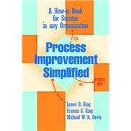 Process Improvement Simplified
