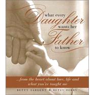 What Every Daughter Wants Her Father to Know
