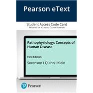 Pearson eText Pathophysiology: Concepts of Human Disease -- Access Card