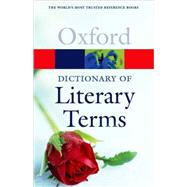 The Concise Dictionary of Literary Terms