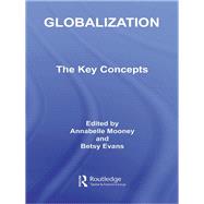 Globalisation : The Key Concepts