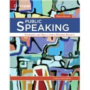 Public Speaking Concepts and Skills for a Diverse Society