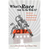 What's Race Got to Do With It?