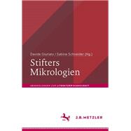 Stifters Mikrologien