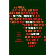 Critical Terms for the Study of Africa