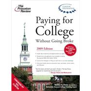 Paying for College without Going Broke, 2009 edition