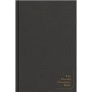 CSB Oswald Chambers Bible, Cloth Over Board Includes My Utmost for His Highest Devotional and Other Select Works by Oswald Chambers