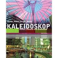 Bundle: Kaleidoskop, 8th + Student Activities Manual + Premium Web Site Printed Access Card