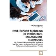 Emit : Explicit modeling of interactive-engagement Techniques