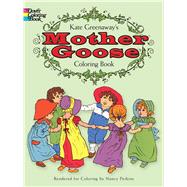 Kate Greenaway's Mother Goose Coloring Book