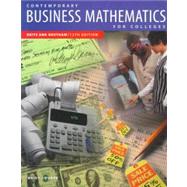 Contemporary Business Mathematics for Colleges, Brief Course