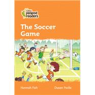 Collins Peapod Readers – Level 4 – The Soccer Game