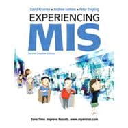 Experiencing MIS, Second Canadian Edition