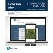Pearson eText Essentials of Genetics -- Access Card
