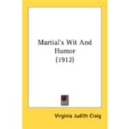 Martial's Wit And Humor,9780548898840