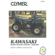 Clymer Kawasaki Bayou Klf220 & Klf250, 1988-2003