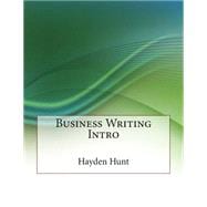 Business Writing Intro