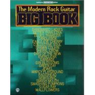 The Modern Rock Guitar Big Book