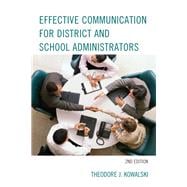 Effective Communication for District and School Administrators
