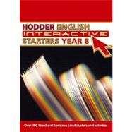 Hodder English Interactive Starter Year 8