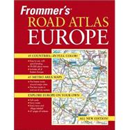 Frommer's<sup>®</sup> Road Atlas Europe, 5th Edition
