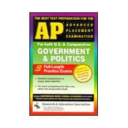 The Best Test Prep for the Advanced Placement Exams For Both U.S. & Comparative Government & Politics