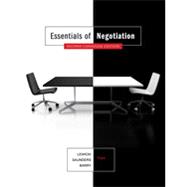 Essentials of Negotiation, 2nd Edition