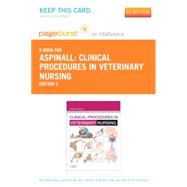 Clinical Procedures in Veterinary Nursing Pageburst on VitalSource Access Code