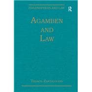 Agamben and Law