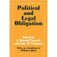 Political And Legal Obligation
