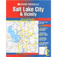 Rand McNally Salt Lake City & Vicinity Streetfinder