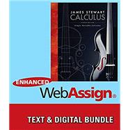 Bundle: Single Variable Calculus, Loose-leaf Version, 8th + WebAssign Printed Access Card for Stewart's Calculus, 8th Edition, Multi-Term