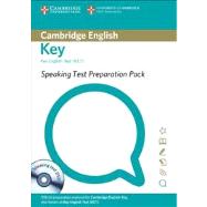 Speaking Test Preparation Pack for Key English Test