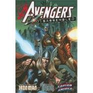 Avengers Disassembled Iron Man, Thor & Captain America