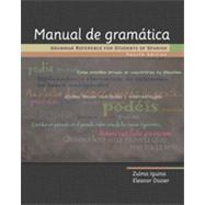 Manual de gramática: Grammar Reference for Students of Spanish, 4th Edition