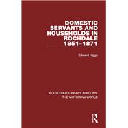 Domestic Servants and Households in Rochdale: 1851-1871