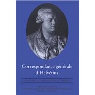 Correspondance Générale D'helvétius