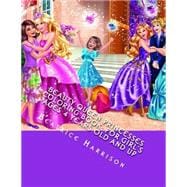 Beauty Queen Princesses Coloring Book
