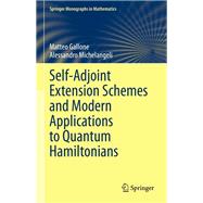 Self-Adjoint Extension Schemes and Modern Applications to Quantum Hamiltonians